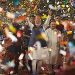 भाजपा गठबन्धनले जित्यो २९३ सिट, मोदी तेस्रोपटक प्रधानमन्त्री बन्ने