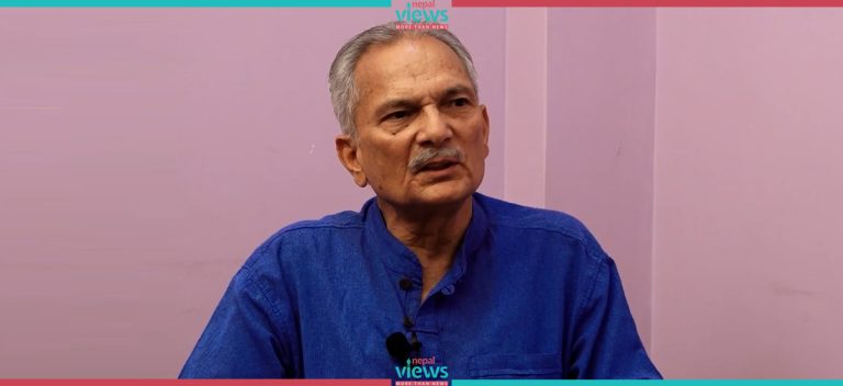 सधैभरी ठगेर झुक्याउन सकिन्न : भट्टराई