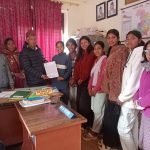 किशोर किशोरी क्लबहरूले विवाहको उमेर हद १८ मा झार्न नहुने माग गर्दै ज्ञापनपत्र बुझाए