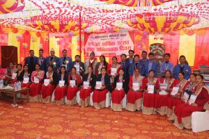 ब्राइटल्याण्ड सेकेन्डरी स्कूलको २१औं वार्षिकोत्सव भव्य रूपमा सम्पन्न, स्मारिका विमोचन